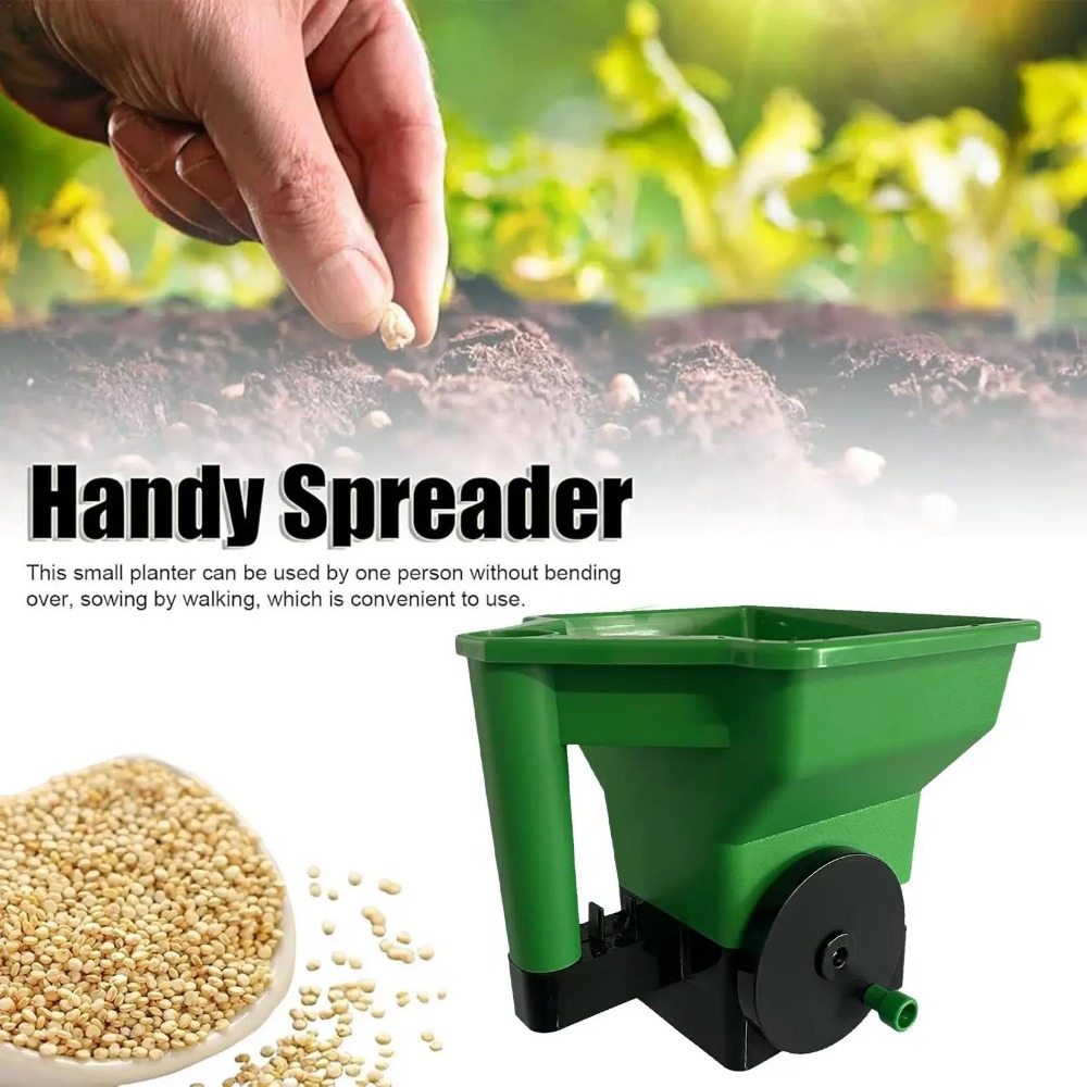 Lawn  Hand Spreader 3L Manual  - огляд і ціна Grass Seed Spreader