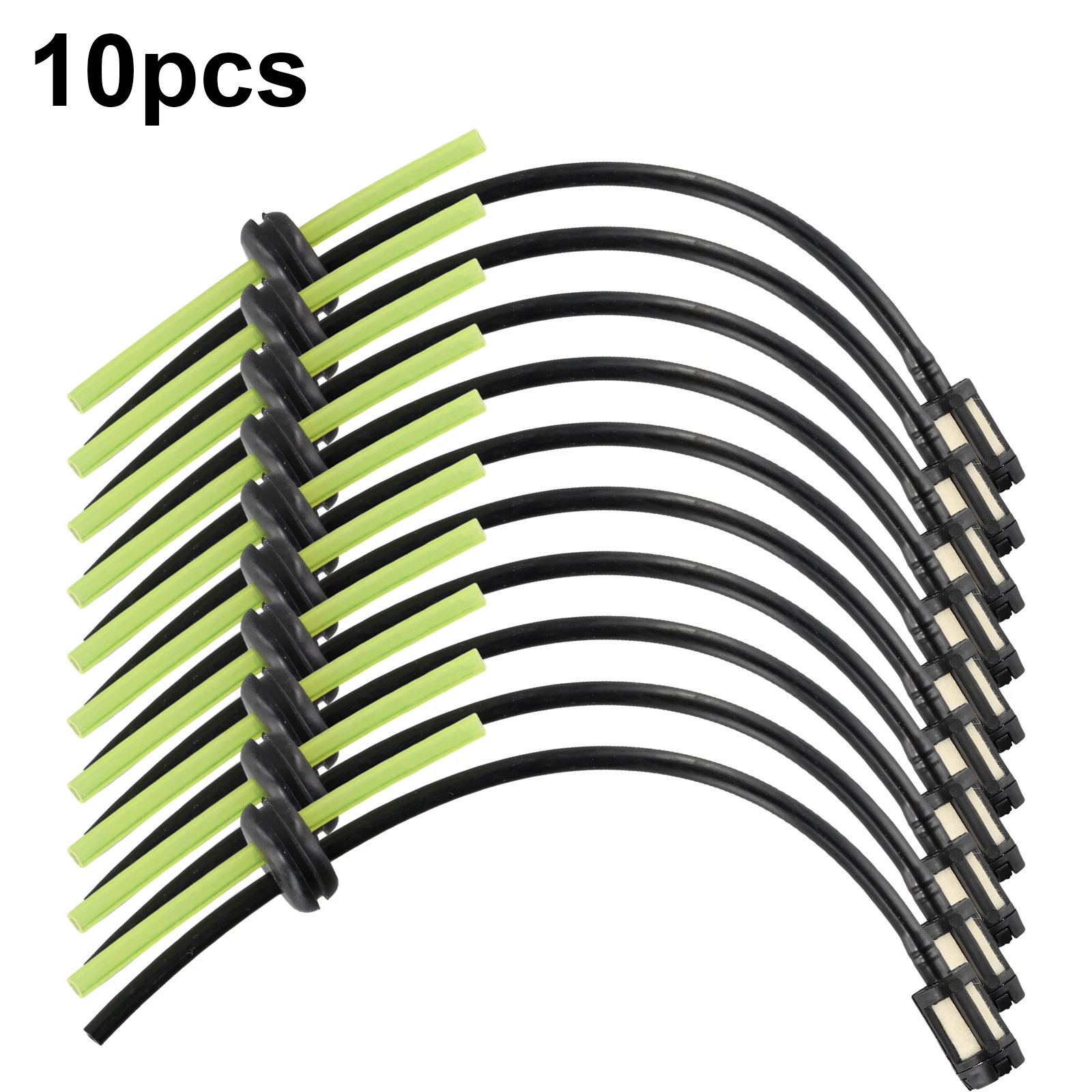 10PCS Fuel Hose Pipe with Fuel - огляд і ціна Gardening Tools Yellow