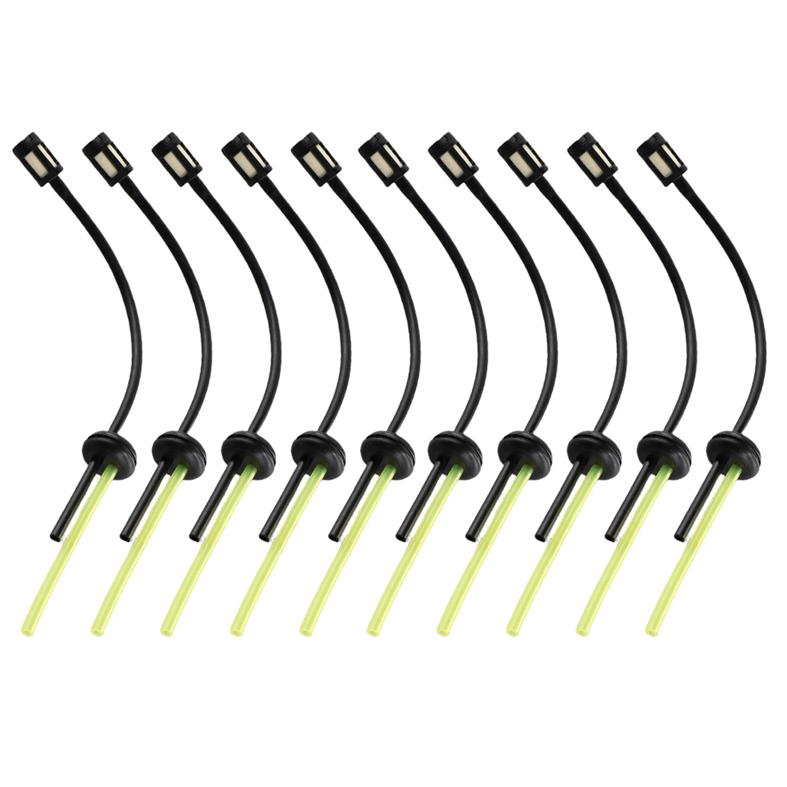 10PCS Fuel Hose Pipe with Fuel - огляд і ціна Gardening Tools Yellow