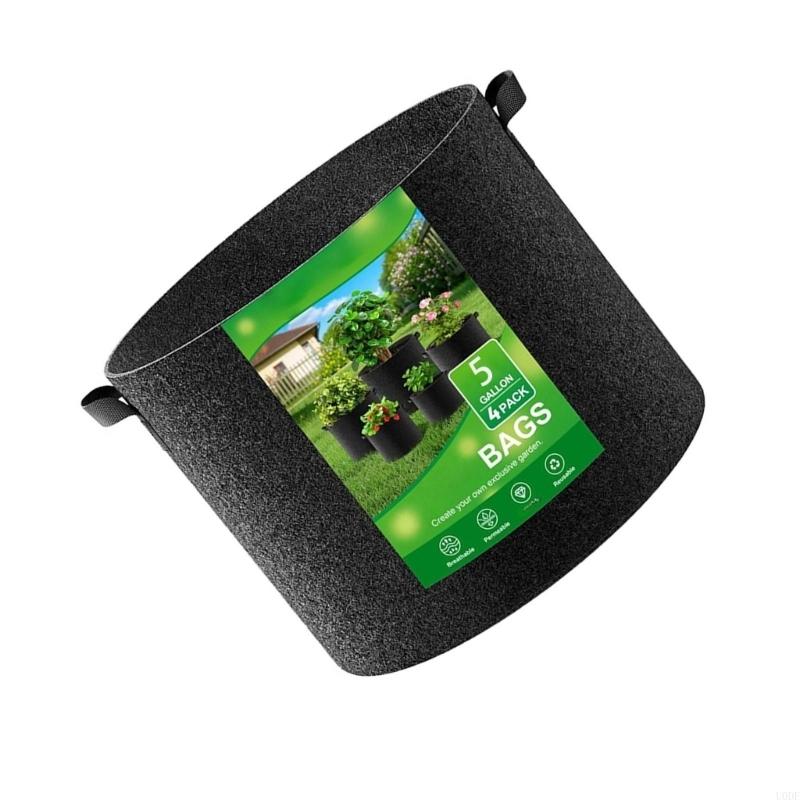   4x Reinforced Grow Pots Gard - огляд і ціна Grow Bags