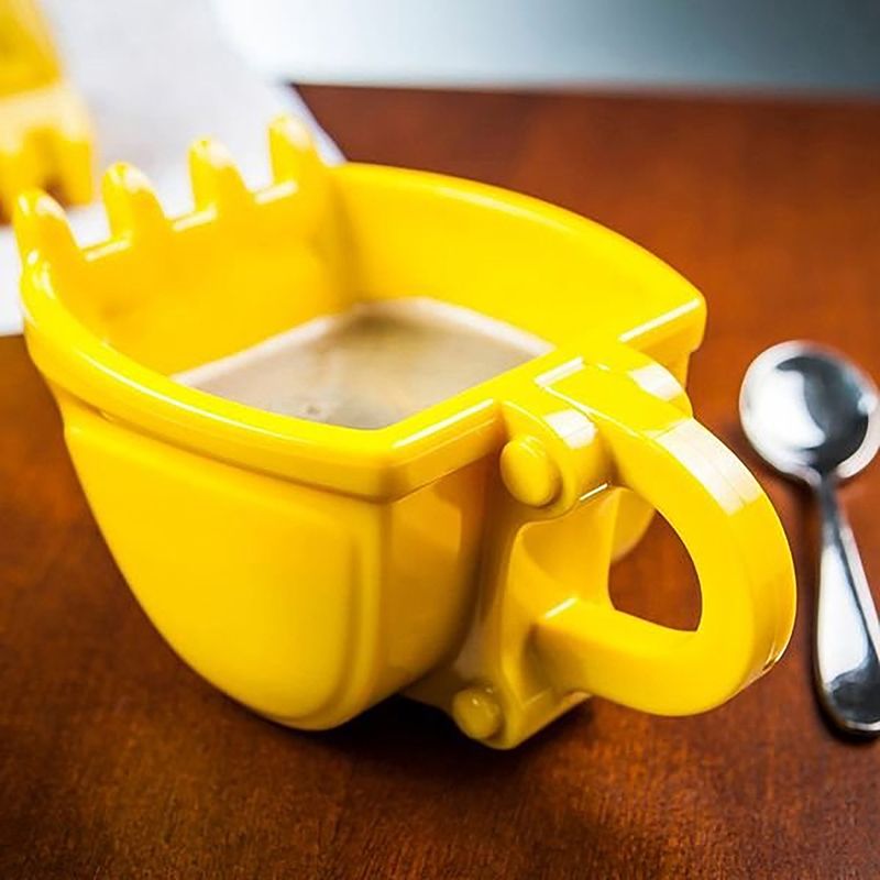 1Pc Creative 3D Excavator Buck - огляд і ціна Gardening Tools Sale