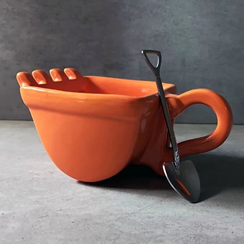 1Pc Creative 3D Excavator Buck - огляд і ціна Gardening Tools Sale