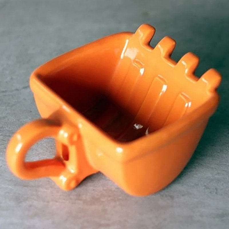 1Pc Creative 3D Excavator Buck - огляд і ціна Gardening Tools Sale