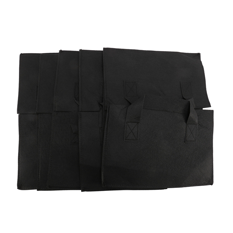 5 Pack Fabric Raised Garden Be - огляд і ціна Grow Bags
