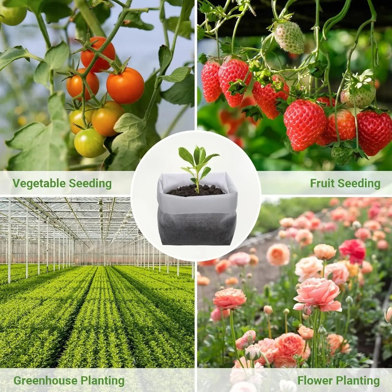 Water Permeable Breathable Non - огляд і ціна Grow Bags