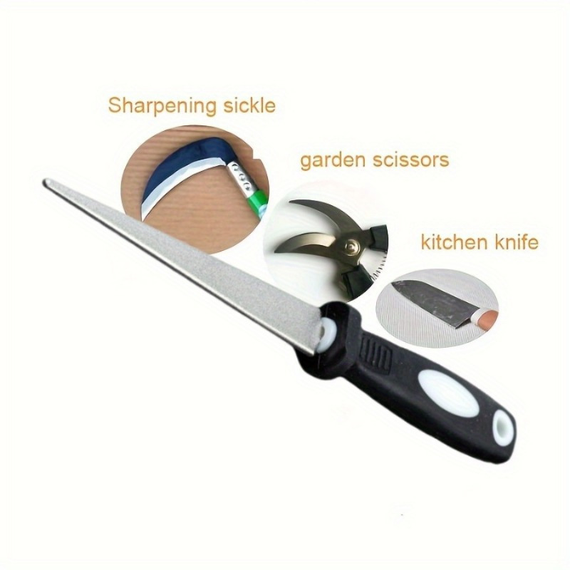 2-in-1 Diamond Steel Knife Sha - огляд і ціна Gardening Tools Knife