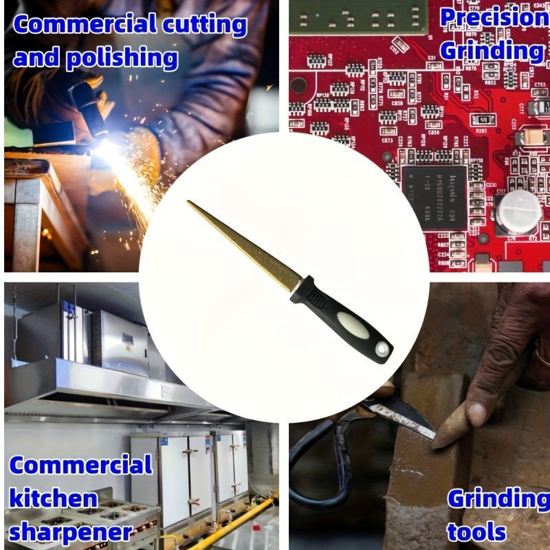 2-in-1 Diamond Steel Knife Sha - огляд і ціна Gardening Tools Knife