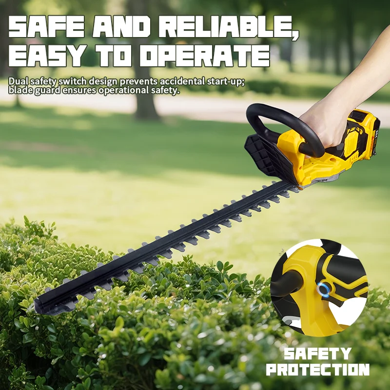 VIVSSO Cordless Electric Hedge - огляд і ціна Gardening Tools And Accessories