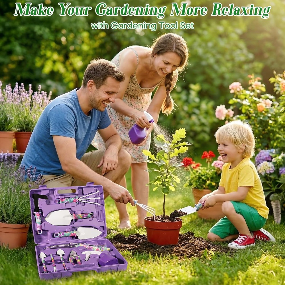 10-Piece Gardening Tools Set w - огляд і ціна Gardening Tools Knife