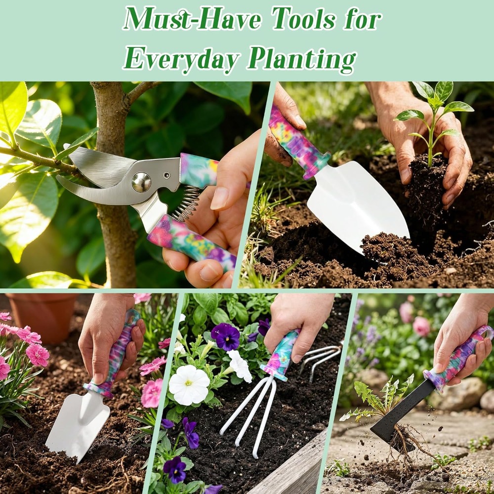 10-Piece Gardening Tools Set w - огляд і ціна Gardening Tools Knife