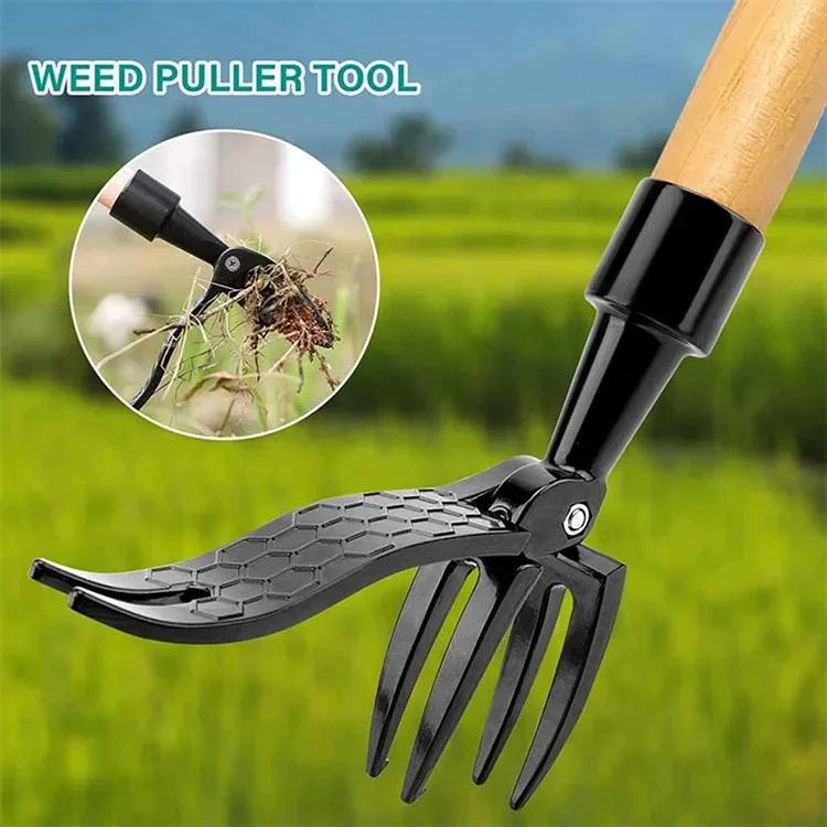 Stand Up Weed Puller Tool with - огляд і ціна Gardening Tools For Digging