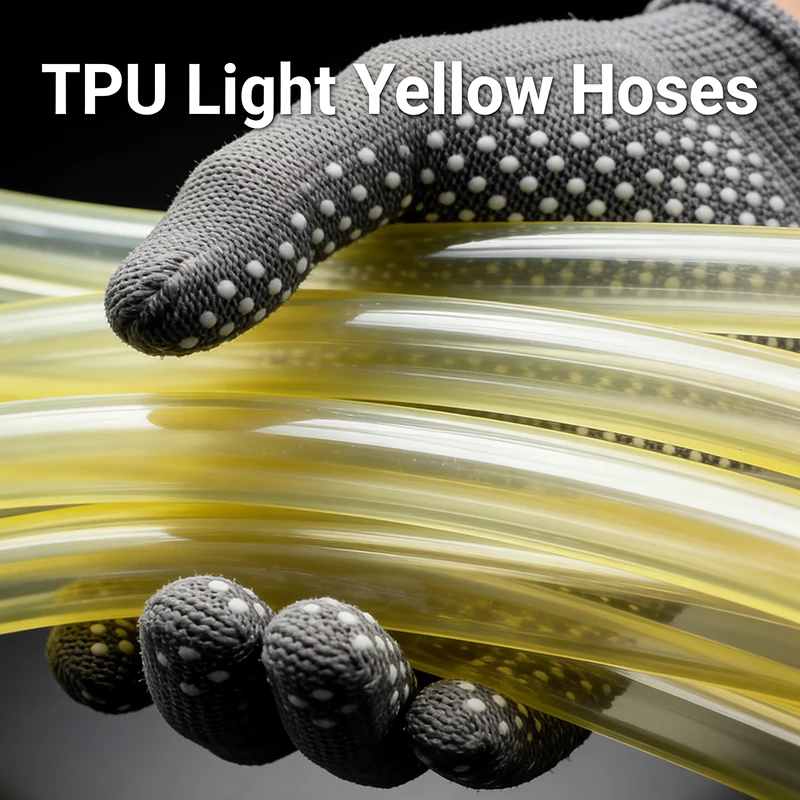50cm/1/2/3M Yellow TPU Fuel Ga - огляд і ціна Gardening Tools Yellow