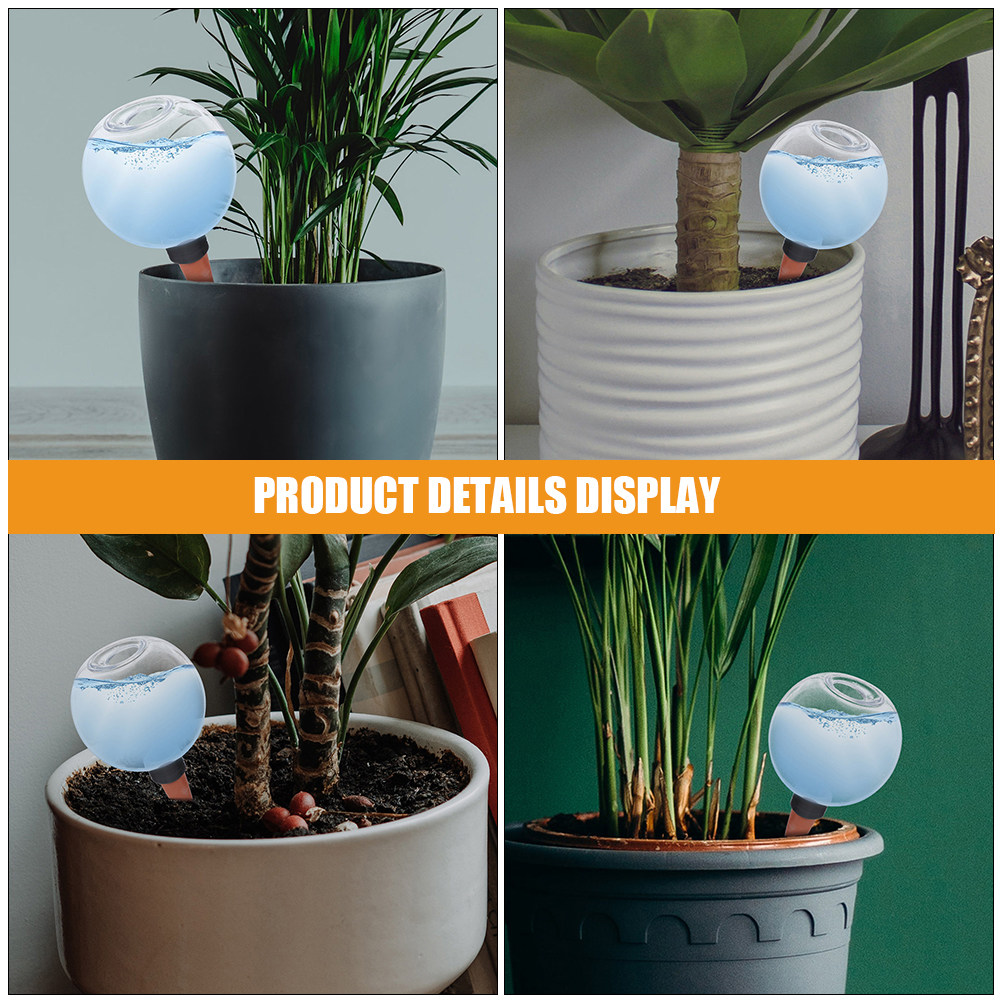 3Pcs Automatic Plant Waterer S - огляд і ціна Automatic Plant Waterer