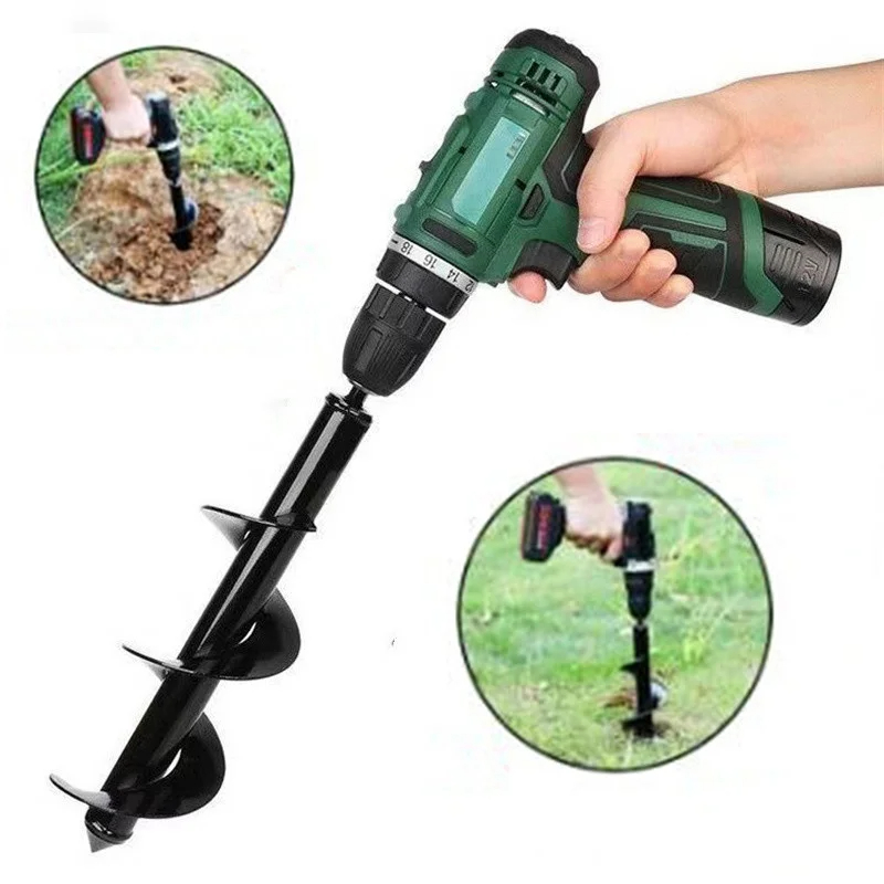 10x57cm Earth Auger Spiral Dri - огляд і ціна Gardening Tools Sale