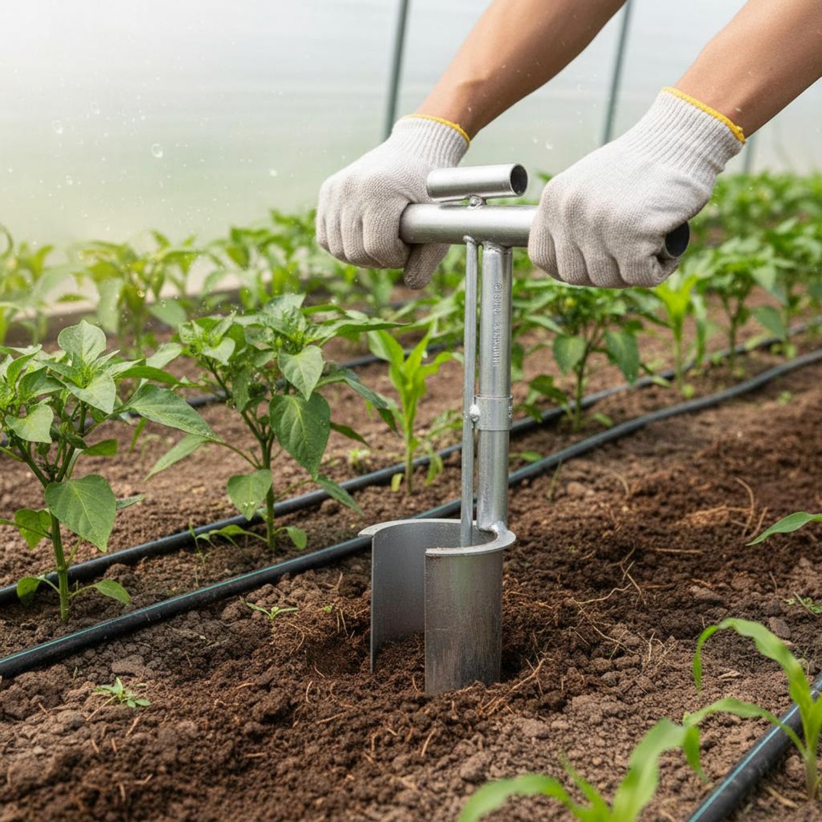 Vegetable Transplanting Tool A - огляд і ціна Gardening Tools For Digging