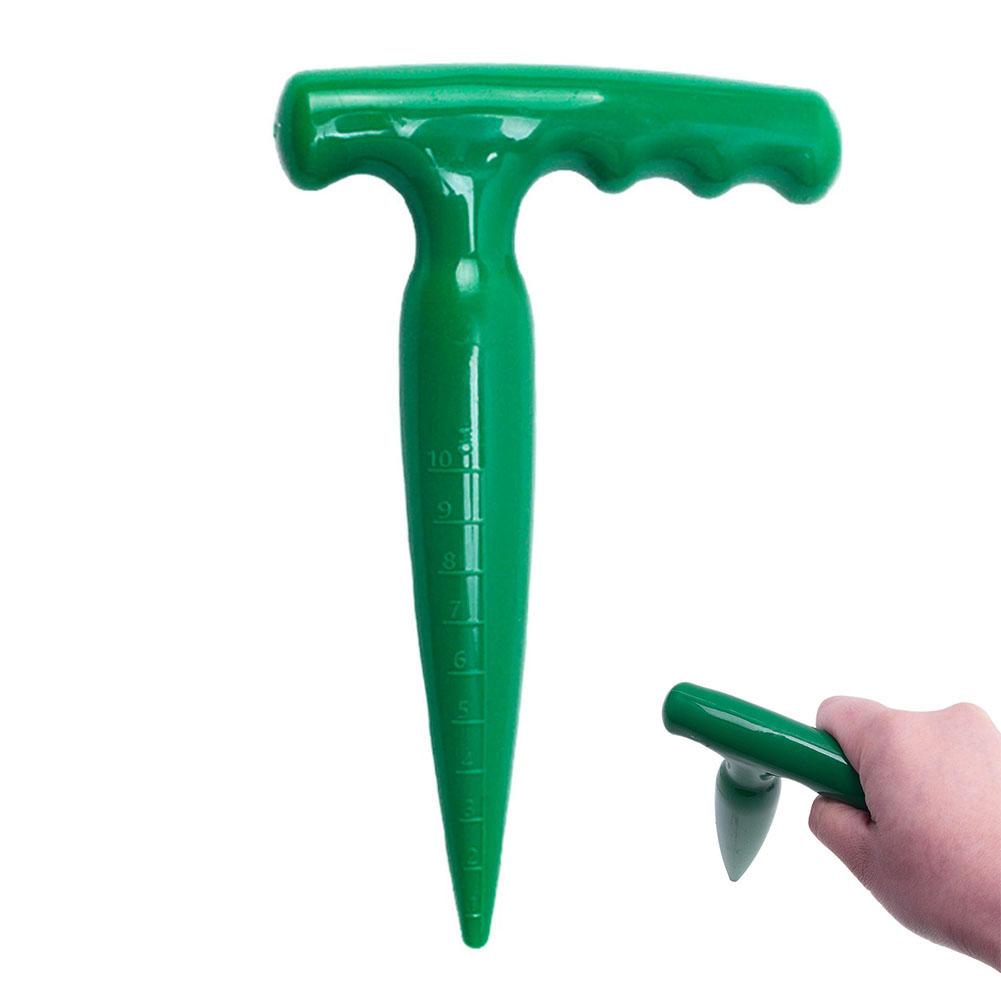Handheld Garden Hole Puncher C - огляд і ціна Gardening Tools For Digging