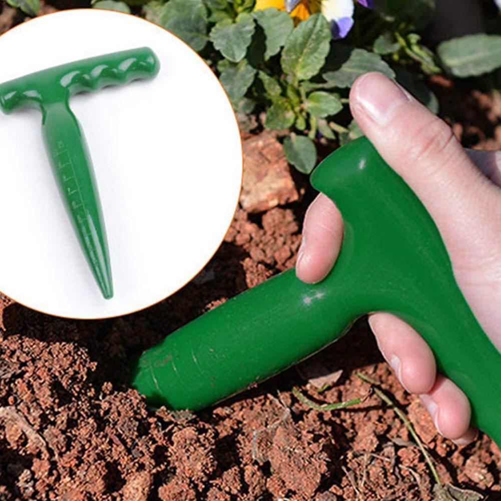 Handheld Garden Hole Puncher C - огляд і ціна Gardening Tools For Digging