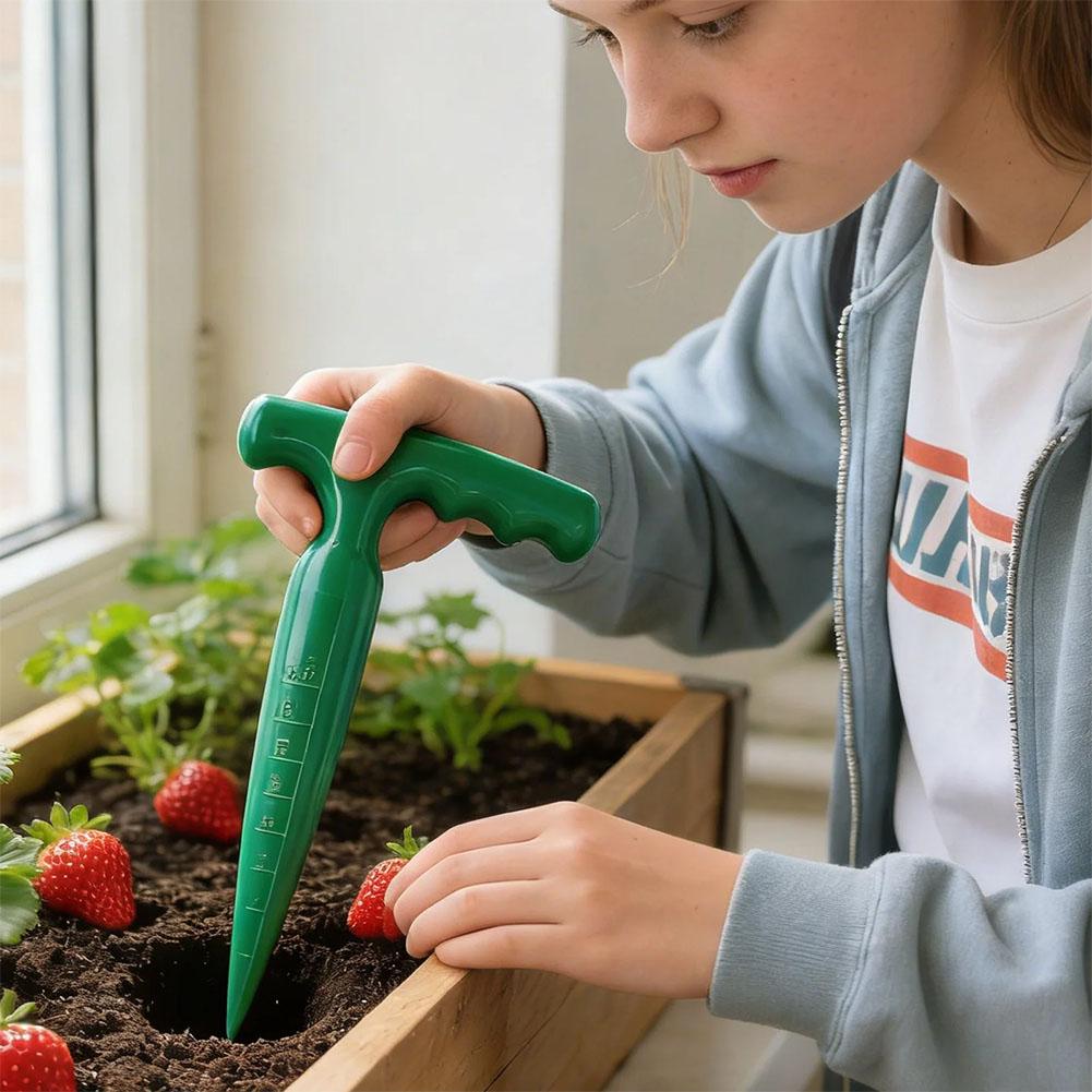 Handheld Garden Hole Puncher C - огляд і ціна Gardening Tools For Digging