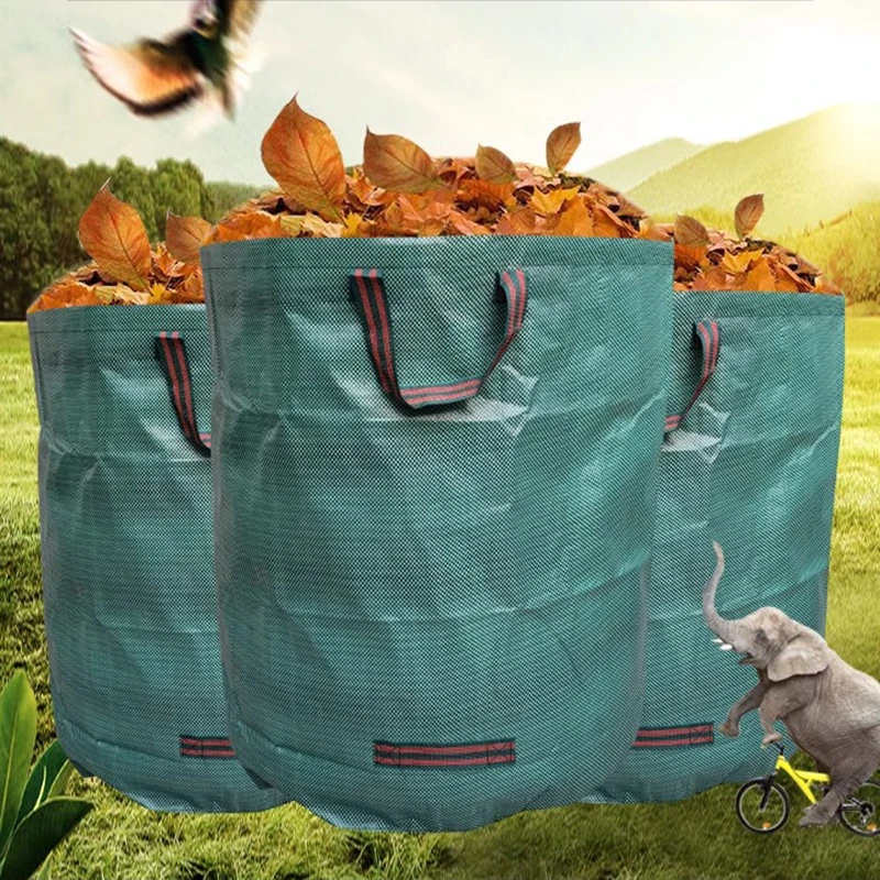 Large Capacity Garden Leaf Bag - огляд і ціна Grow Bags