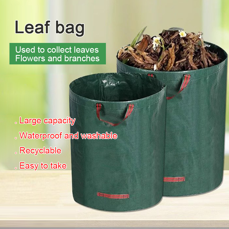 Large Capacity Garden Leaf Bag - огляд і ціна Grow Bags