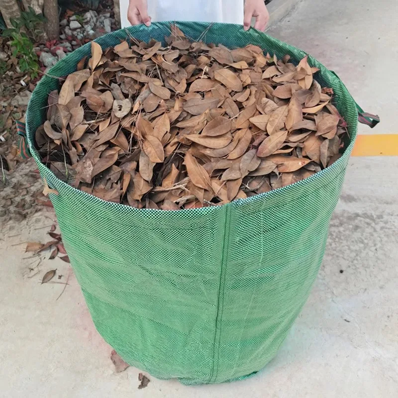 Large Capacity Garden Leaf Bag - огляд і ціна Grow Bags