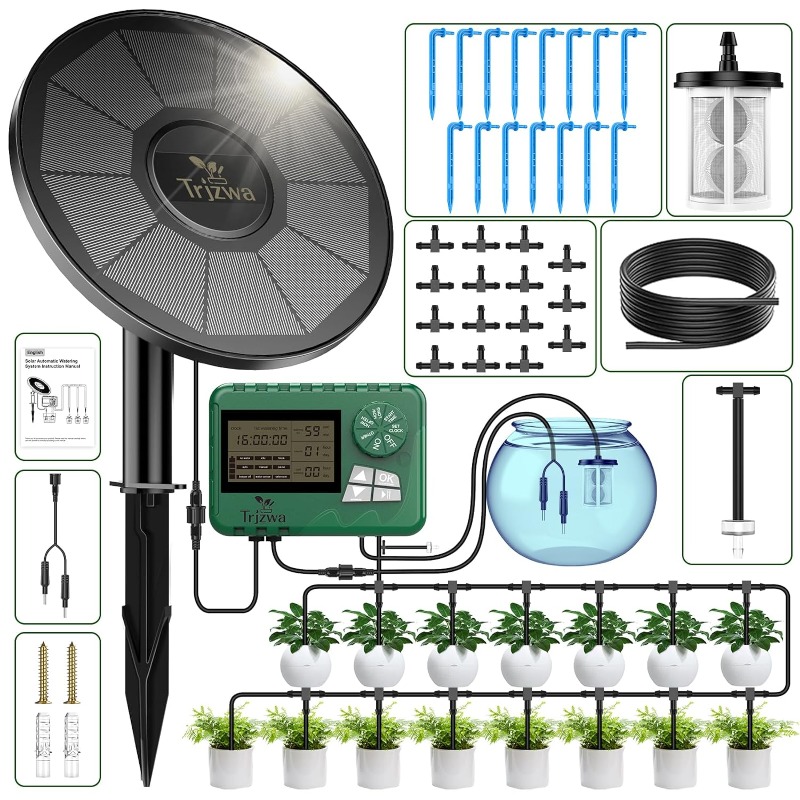Solar Irrigation Equipment Gre - огляд і ціна Automatic Plant Waterer
