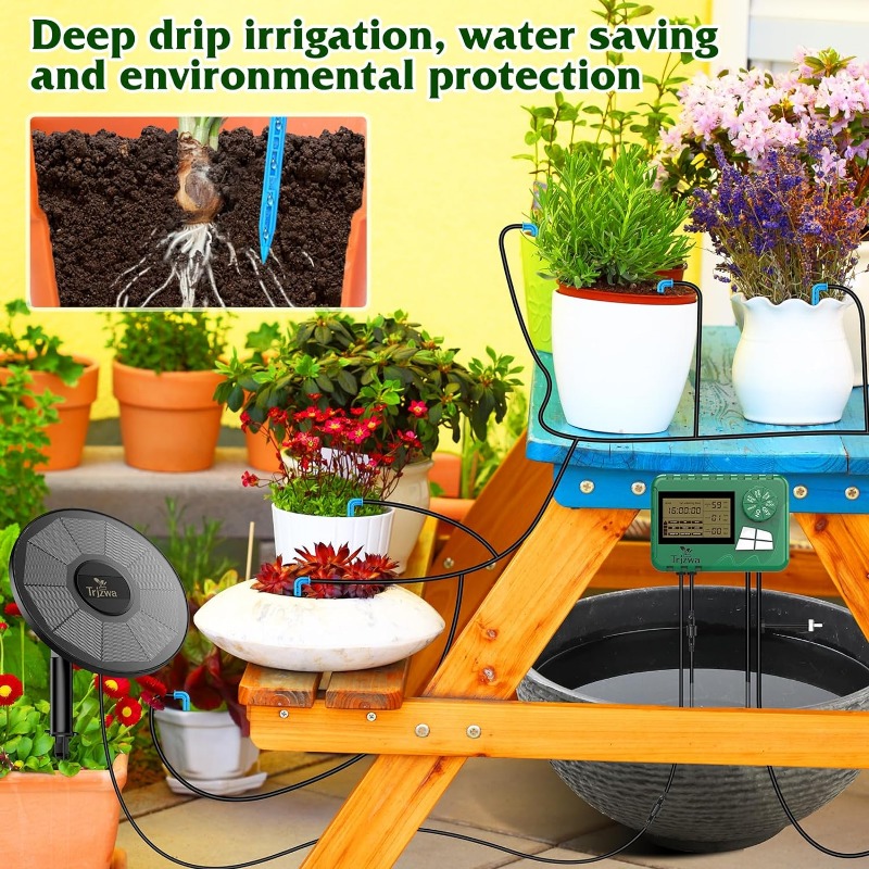 Solar Irrigation Equipment Gre - огляд і ціна Automatic Plant Waterer