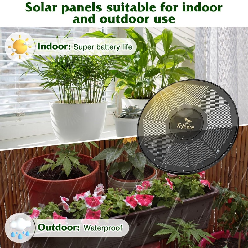 Solar Irrigation Equipment Gre - огляд і ціна Automatic Plant Waterer