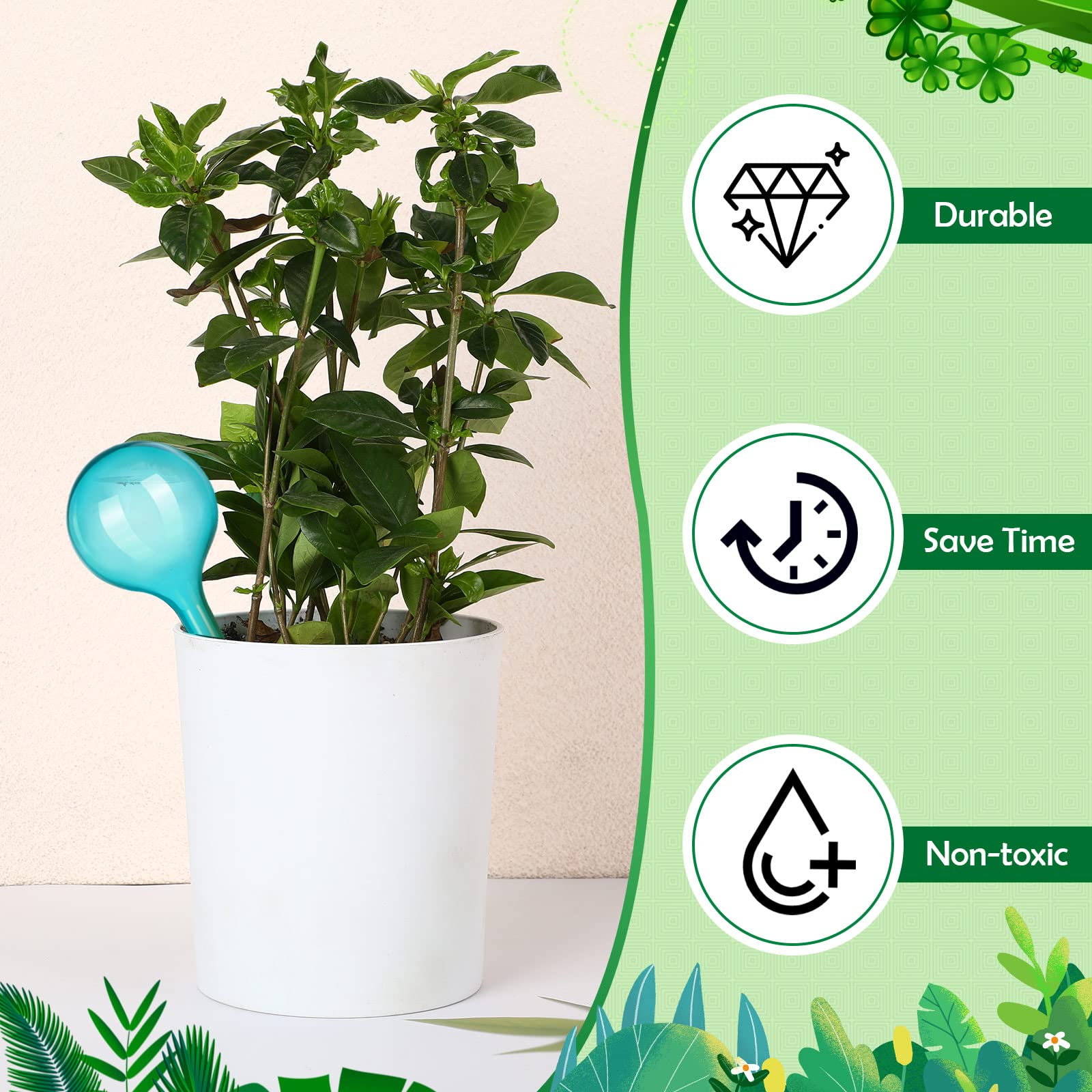 Plant Water Feeder Automatic P - огляд і ціна Automatic Plant Waterer