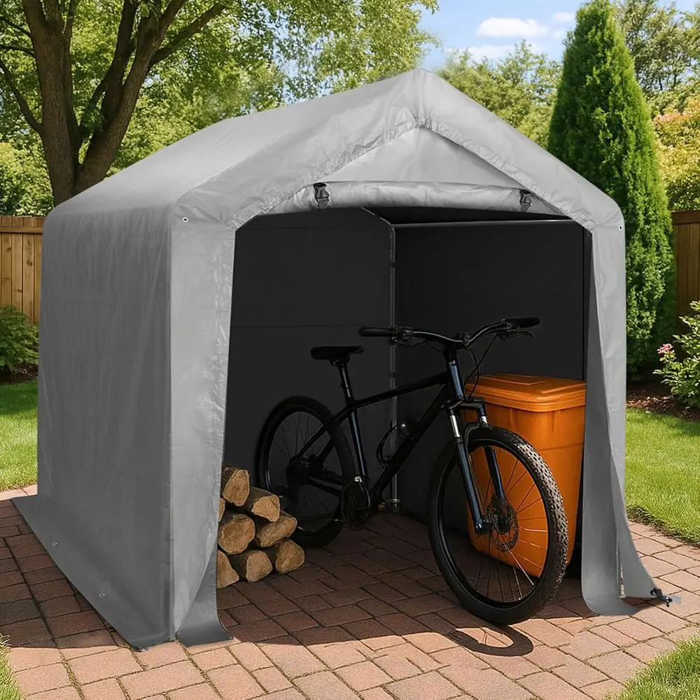 Durable Outdoor Storage Shed,  - огляд і ціна Gardening Tools Needed