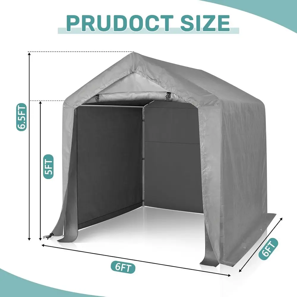 Durable Outdoor Storage Shed,  - огляд і ціна Gardening Tools Needed