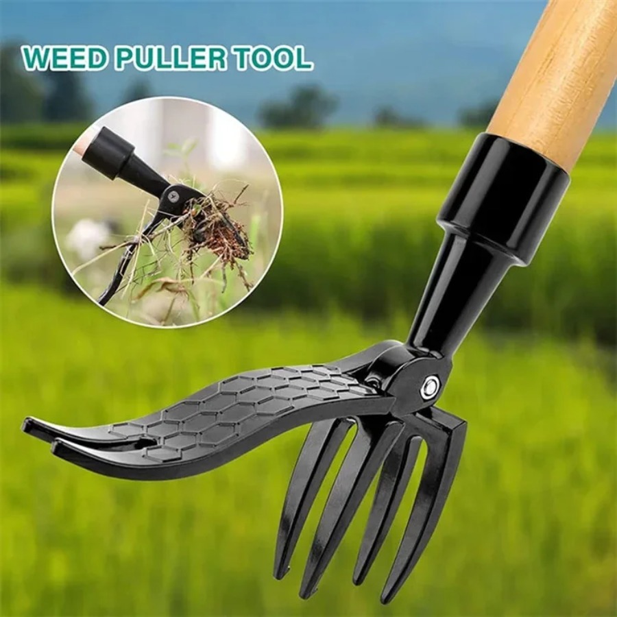 Stand Up Weed Puller Tool with - огляд і ціна Grass Seed Spreader