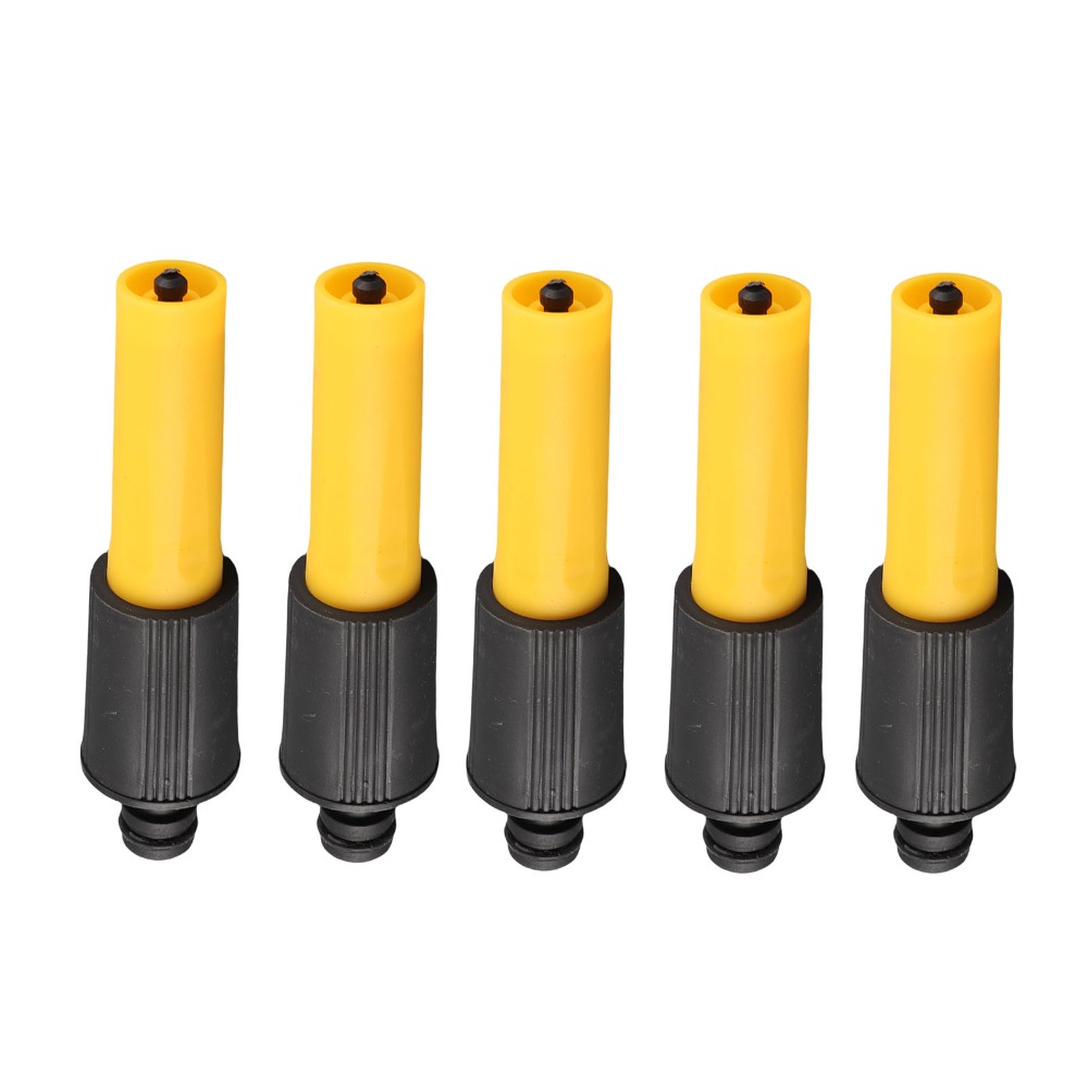 5pcs Plastic High Pressure Hos - огляд і ціна Gardening Tools Yellow