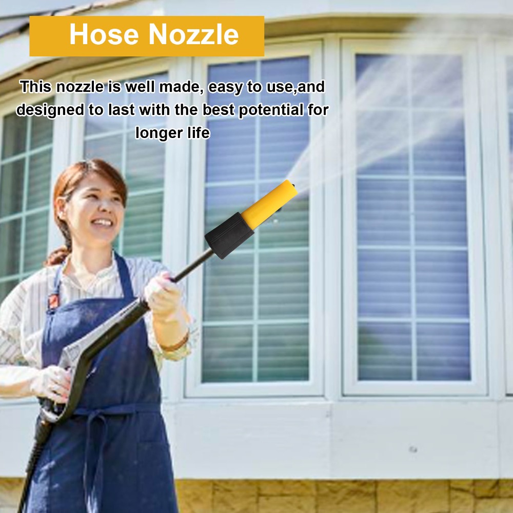 5pcs Plastic High Pressure Hos - огляд і ціна Gardening Tools Yellow