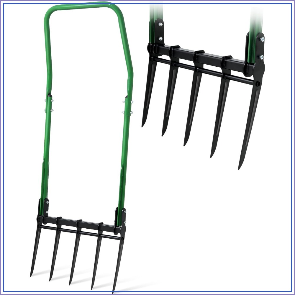 Heavy Duty 5-Tine Broad Fork G - огляд і ціна Gardening Tools For Digging