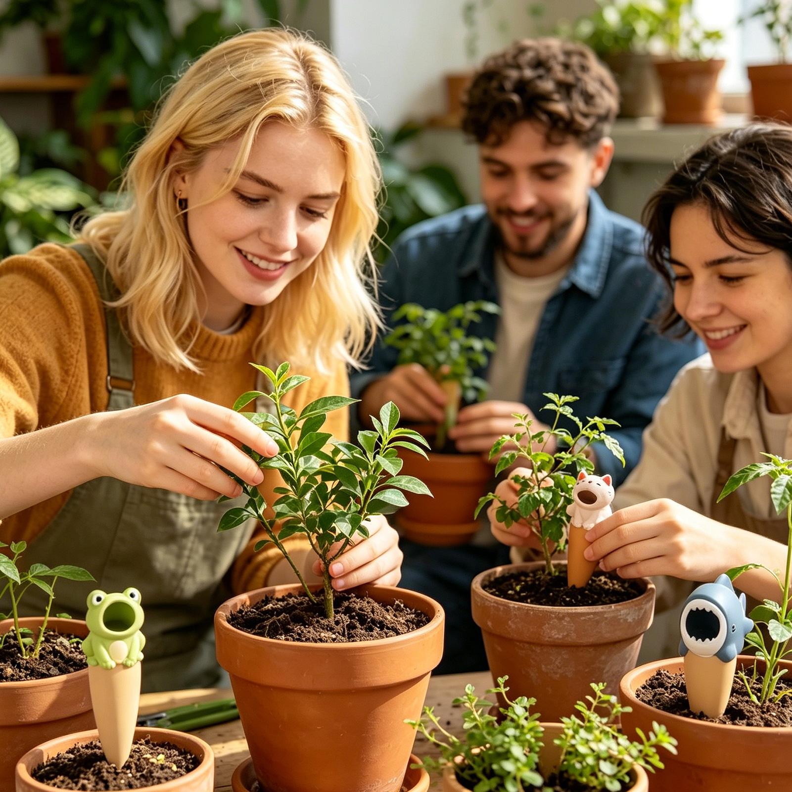 Plant Watering Globes 6 Pieces - огляд і ціна Automatic Plant Waterer