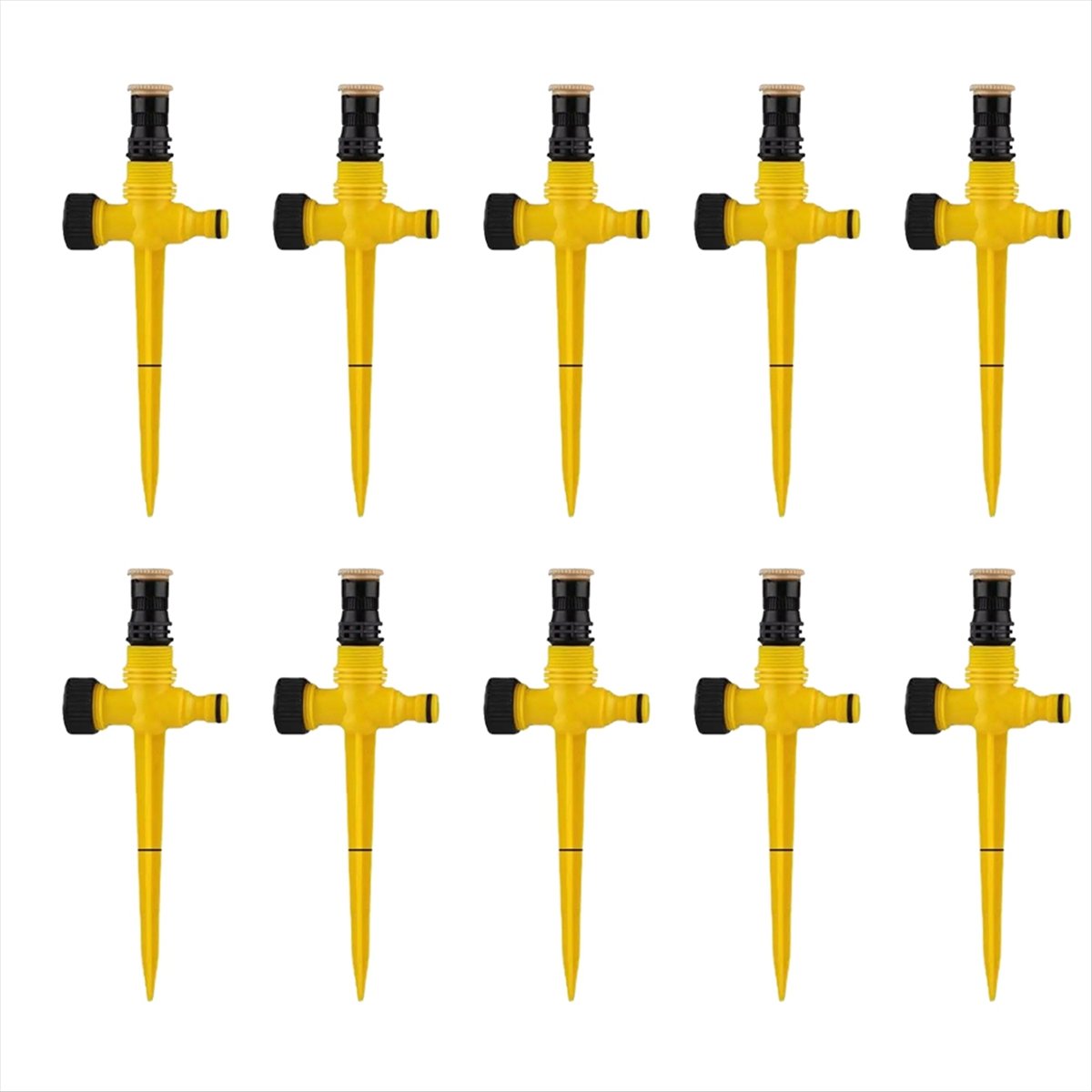 AT16 Garden Sprinkler 360° Rot - огляд і ціна Gardening Tools Yellow