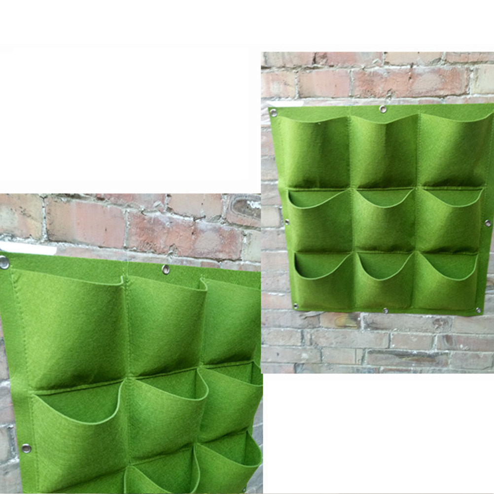 1Pcs Felt Wall Hanging Plant B - огляд і ціна Grow Bags