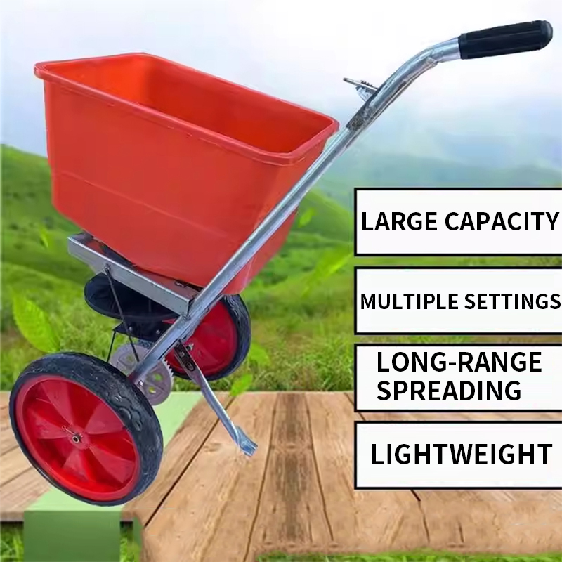 Compact Multi-Function Grass S - огляд і ціна Grass Seed Spreader