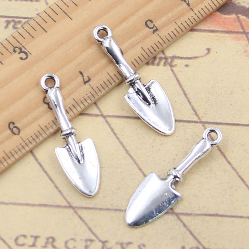 20pcs Charms Tools Shovel Spad - огляд і ціна Gardening Tools Sale