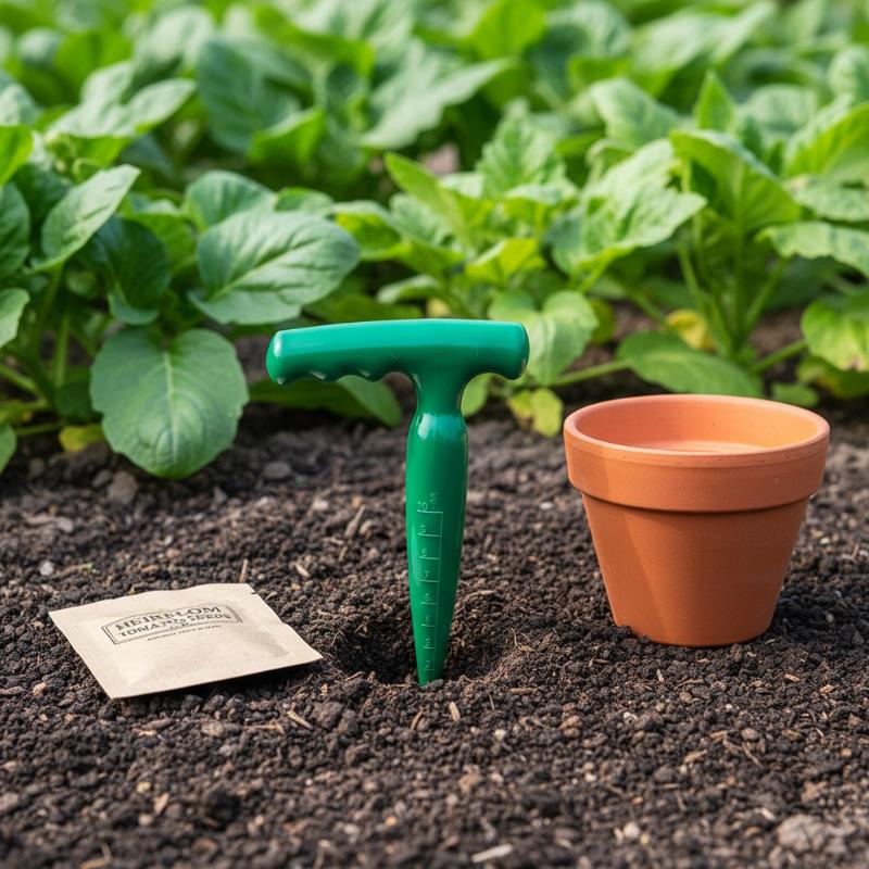 1PC Handheld Clear Scale Garde - огляд і ціна Gardening Tools For Digging
