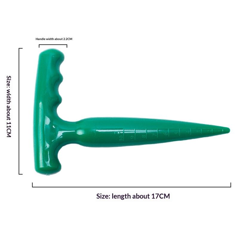 1PC Handheld Clear Scale Garde - огляд і ціна Gardening Tools For Digging