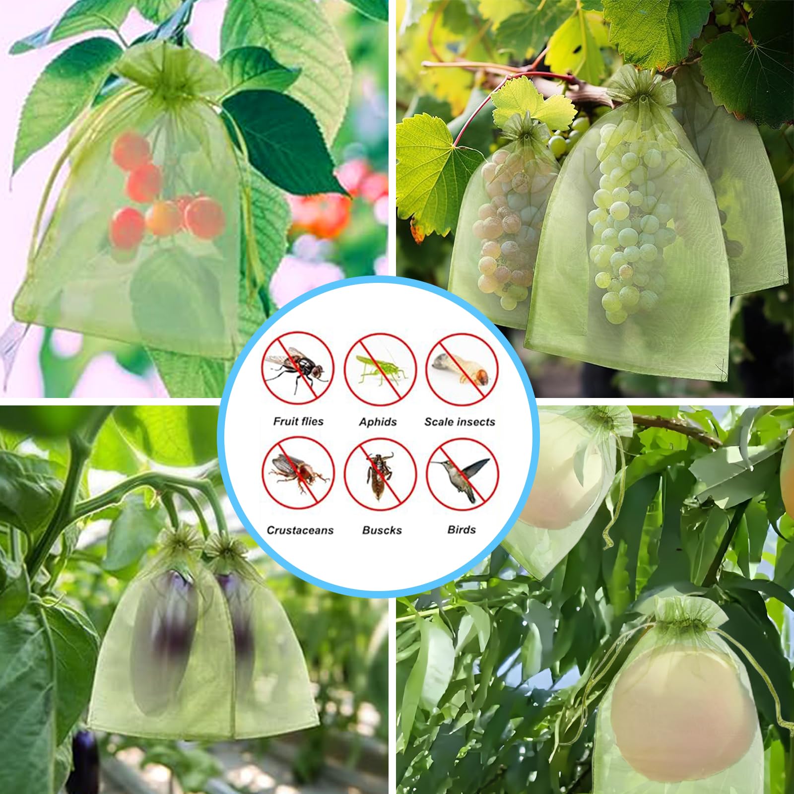 Effective Anti-Bird Netting Fr - огляд і ціна Grow Bags