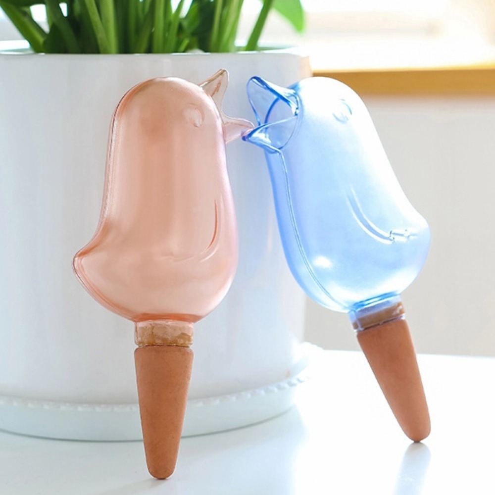 Bird Shape Plant Watering Devi - огляд і ціна Automatic Plant Waterer
