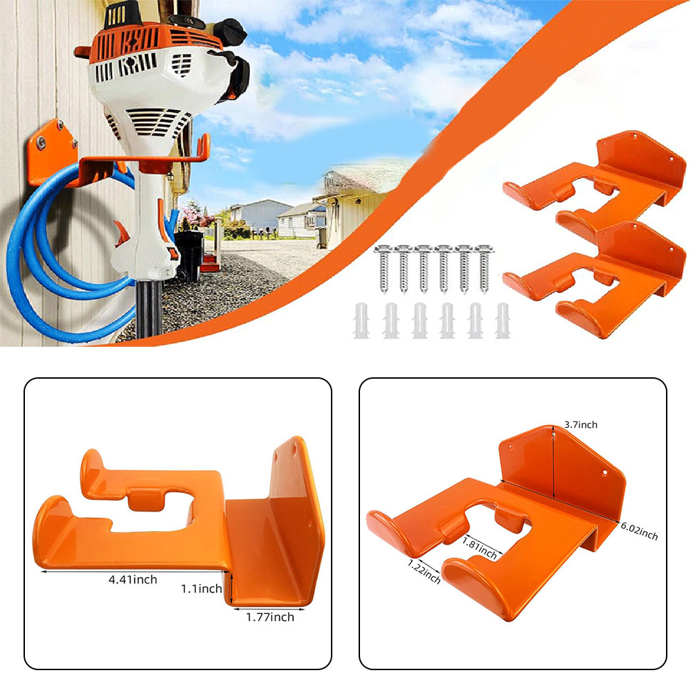 Yellow Metal Wall Mounted Lawn - огляд і ціна Gardening Tools Yellow