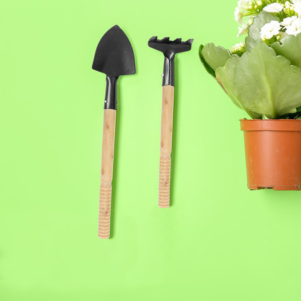 5Pcs Garden Tool Handle Set Wo - огляд і ціна Gardening Tools And Accessories