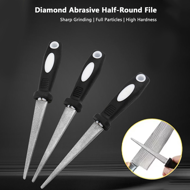 Diamond Sharpener Metal Double - огляд і ціна Gardening Tools Knife