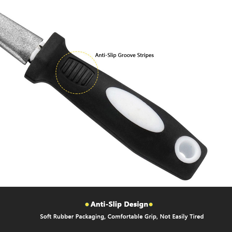 Diamond Sharpener Metal Double - огляд і ціна Gardening Tools Knife