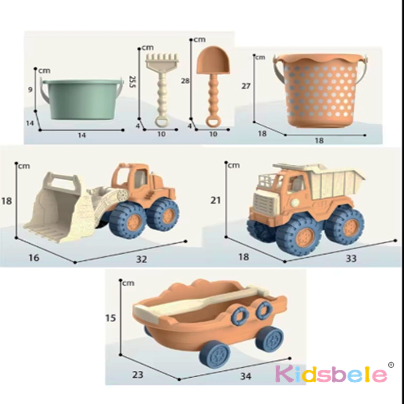 Beach Play Toys Children Porta - огляд і ціна Gardening Tools Toys