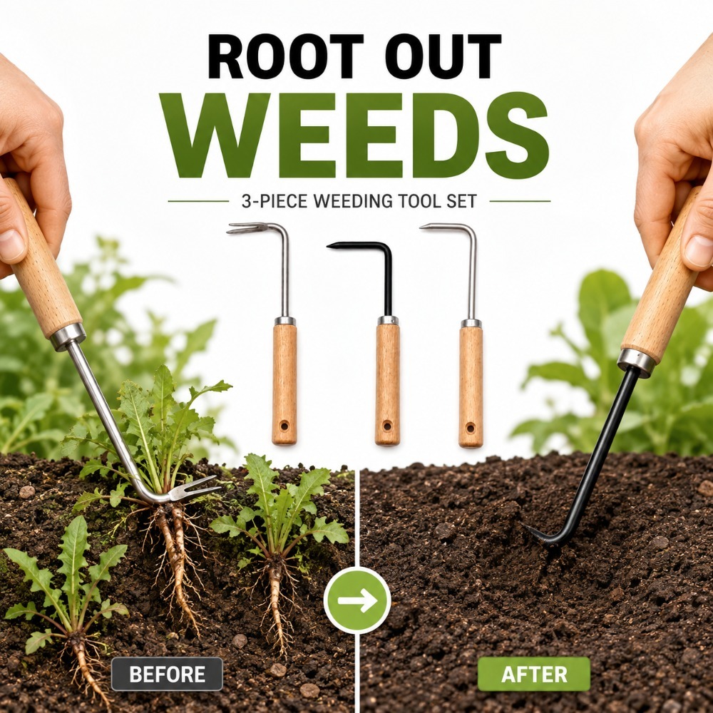 Root Puller Weeding Tool Multi - огляд і ціна Grass Seed Spreader